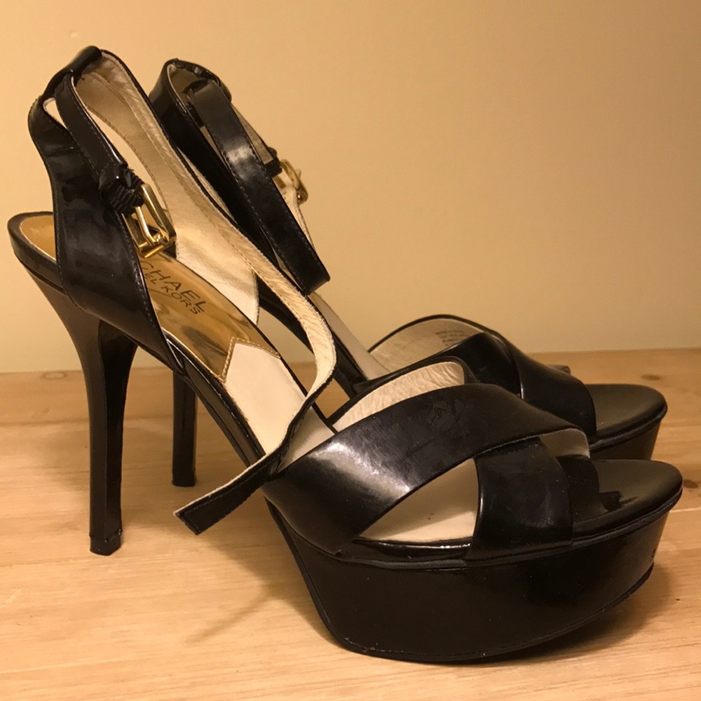 Women's black Michael Kors Heels